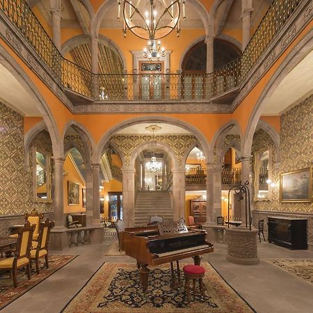 Hotel Museo Palacio De San Agustin San Luis Potosi Bagian luar foto