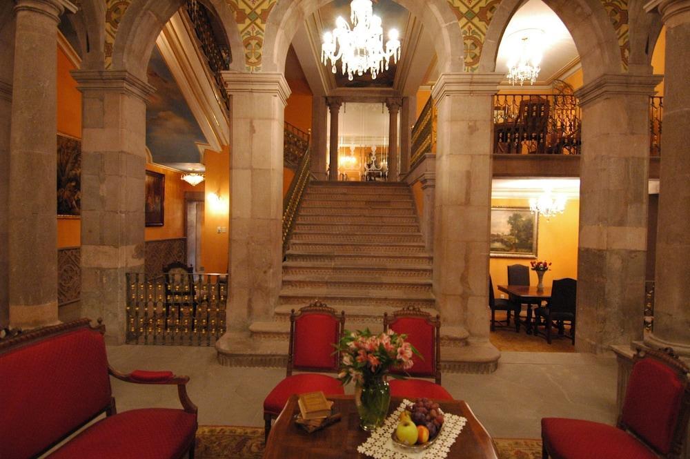 Hotel Museo Palacio De San Agustin San Luis Potosi Bagian luar foto