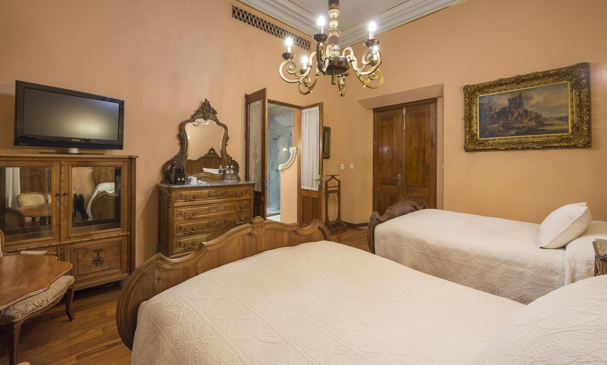Hotel Museo Palacio De San Agustin San Luis Potosi Bagian luar foto