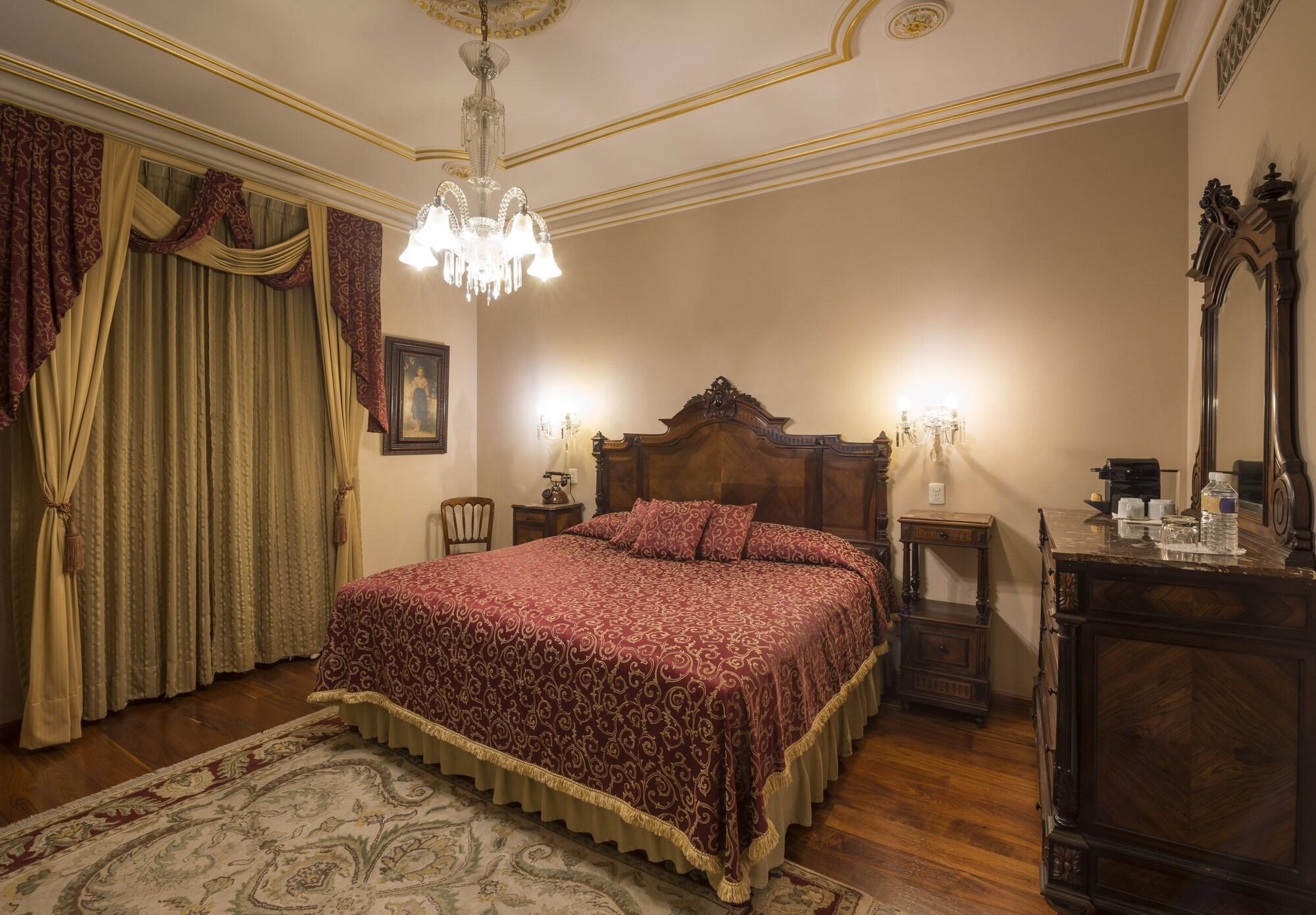 Hotel Museo Palacio De San Agustin San Luis Potosi Bagian luar foto