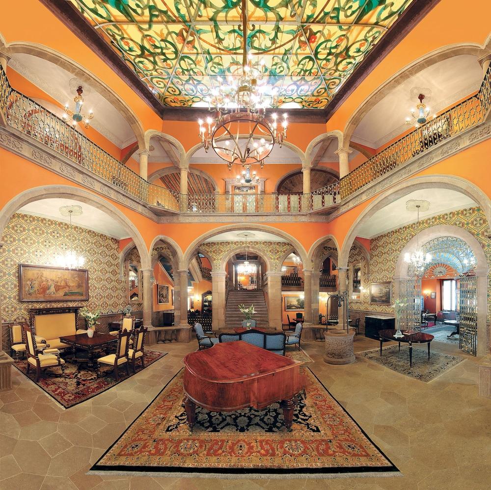 Hotel Museo Palacio De San Agustin San Luis Potosi Bagian luar foto
