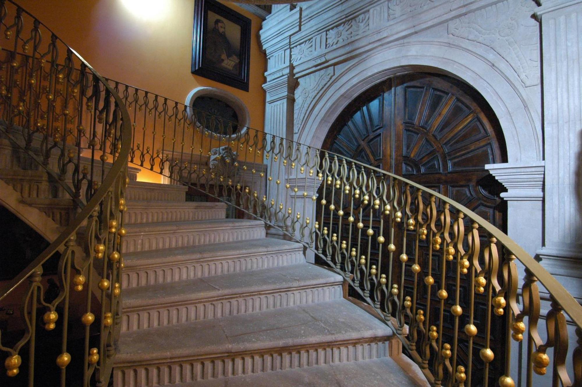 Hotel Museo Palacio De San Agustin San Luis Potosi Bagian luar foto