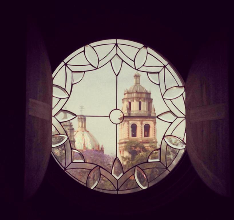 Hotel Museo Palacio De San Agustin San Luis Potosi Bagian luar foto
