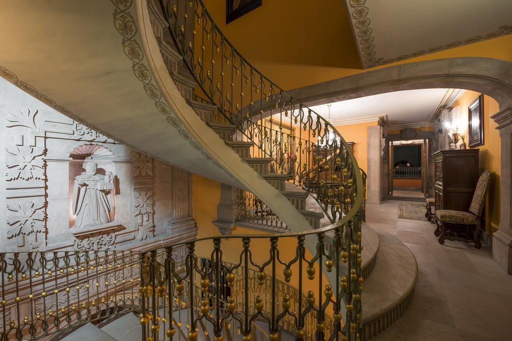 Hotel Museo Palacio De San Agustin San Luis Potosi Bagian luar foto