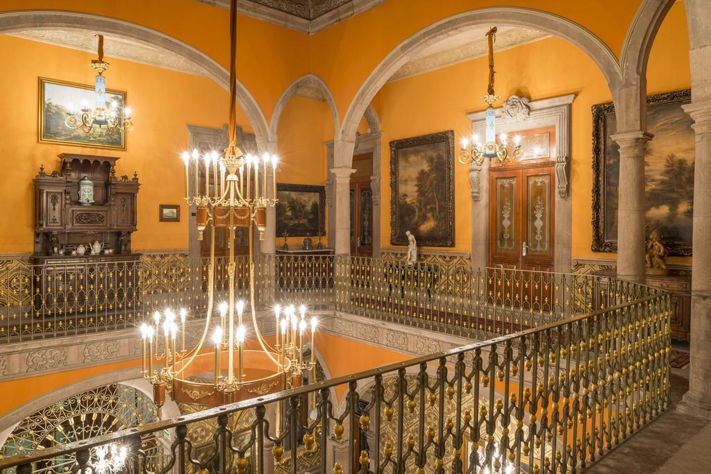 Hotel Museo Palacio De San Agustin San Luis Potosi Bagian luar foto
