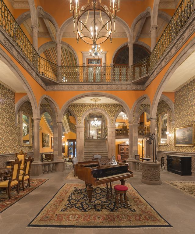Hotel Museo Palacio De San Agustin San Luis Potosi Bagian luar foto