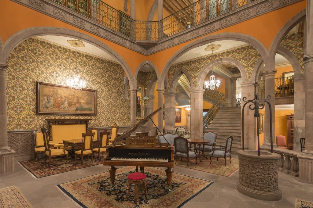 Hotel Museo Palacio De San Agustin San Luis Potosi Bagian luar foto