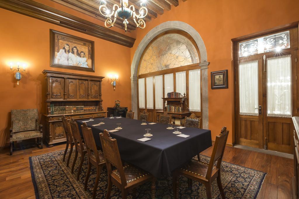 Hotel Museo Palacio De San Agustin San Luis Potosi Bagian luar foto
