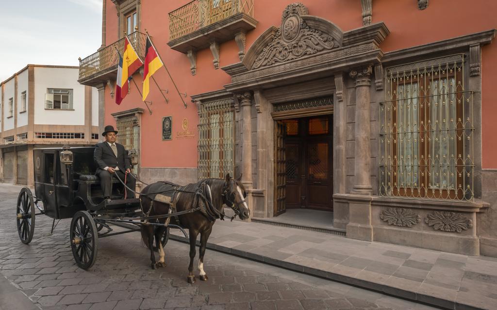 Hotel Museo Palacio De San Agustin San Luis Potosi Bagian luar foto