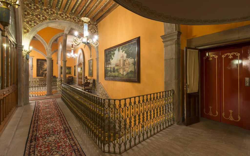 Hotel Museo Palacio De San Agustin San Luis Potosi Bagian luar foto