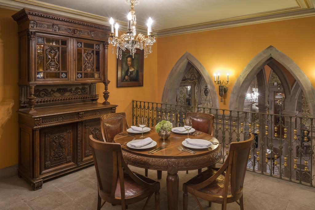 Hotel Museo Palacio De San Agustin San Luis Potosi Bagian luar foto