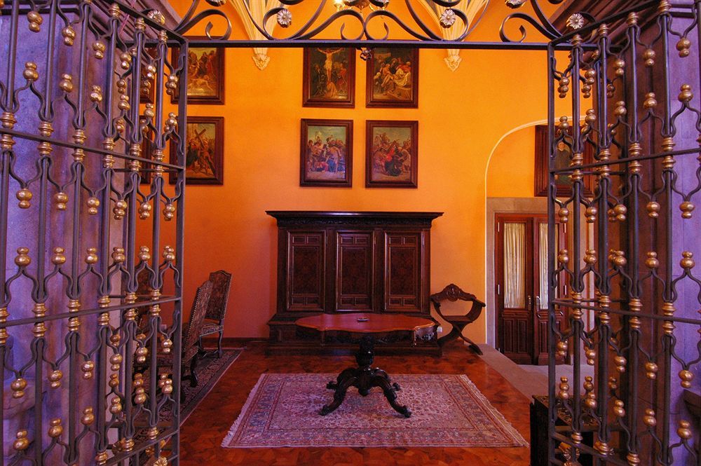 Hotel Museo Palacio De San Agustin San Luis Potosi Bagian luar foto