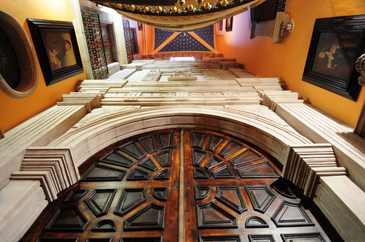 Hotel Museo Palacio De San Agustin San Luis Potosi Bagian luar foto