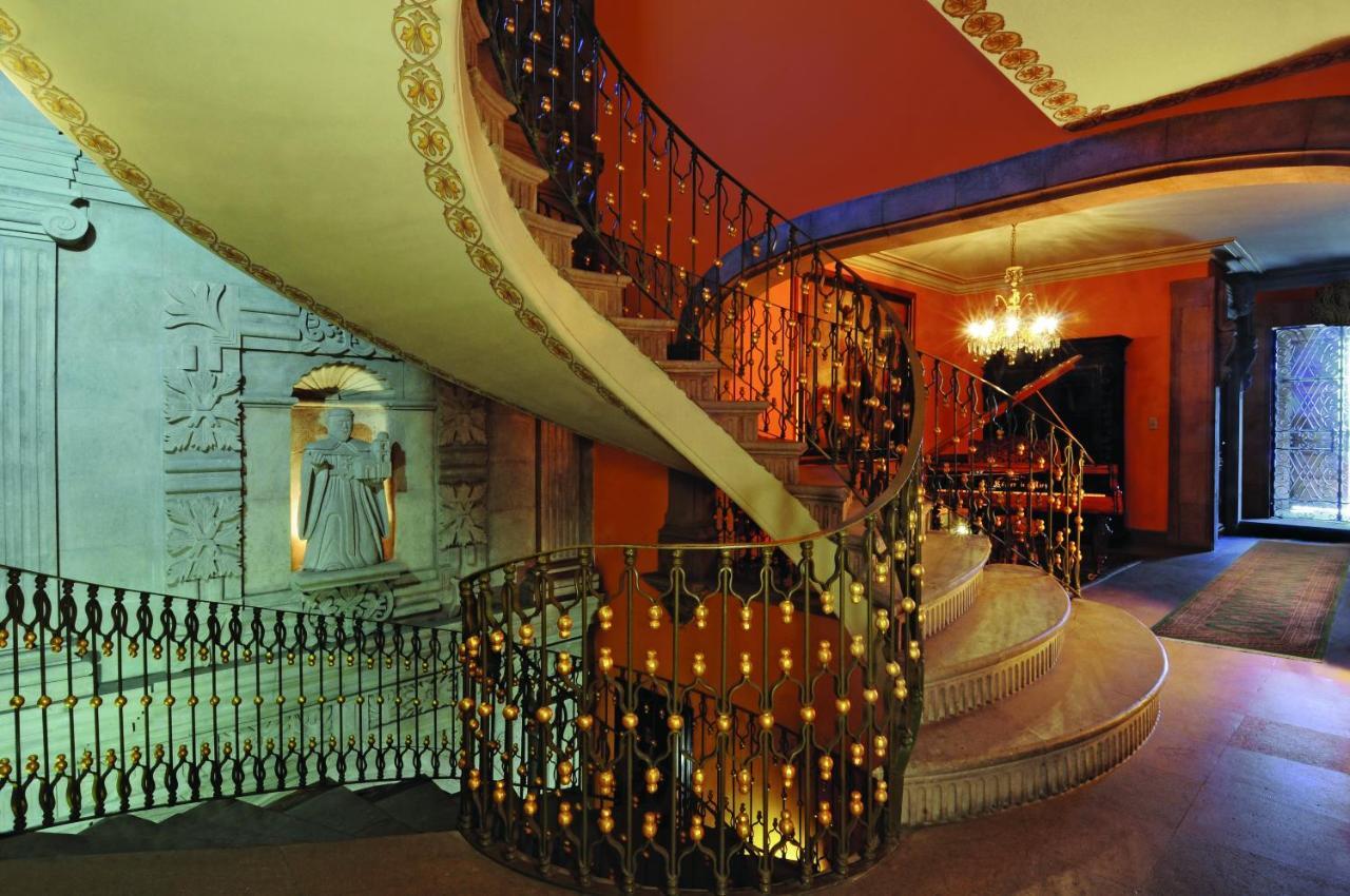 Hotel Museo Palacio De San Agustin San Luis Potosi Bagian luar foto
